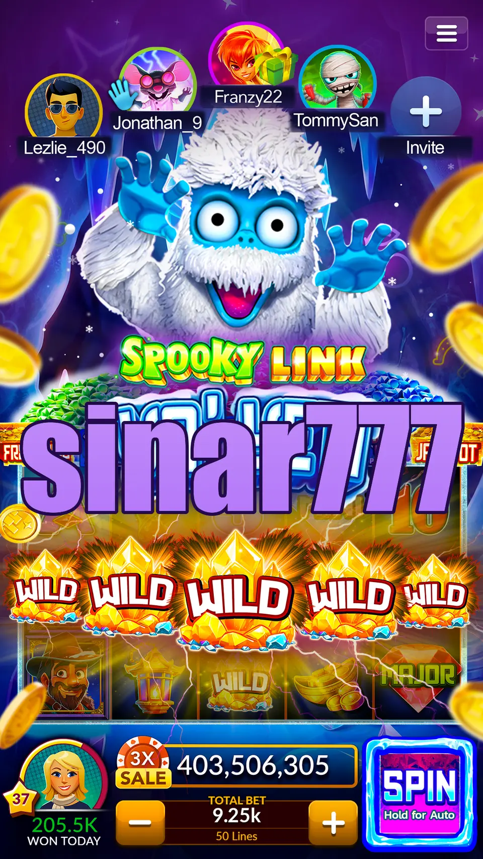 sinar777 Unduh