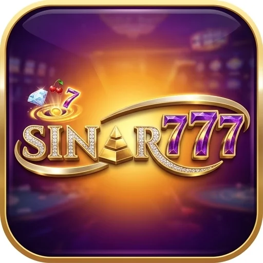 sinar777 Logo - Resmi