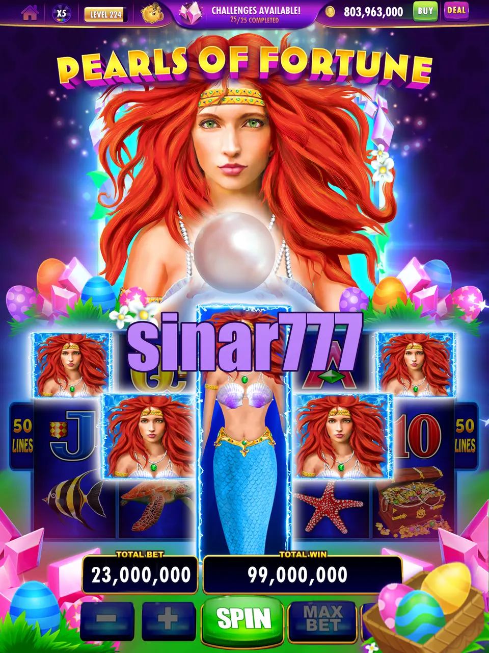 sinar777 Tangkapan Layar - APK Resmi