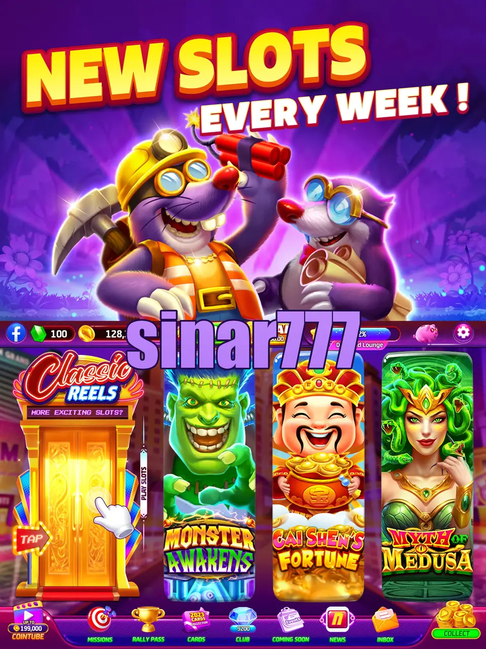 sinar777 Tangkapan Layar Resmi APK
